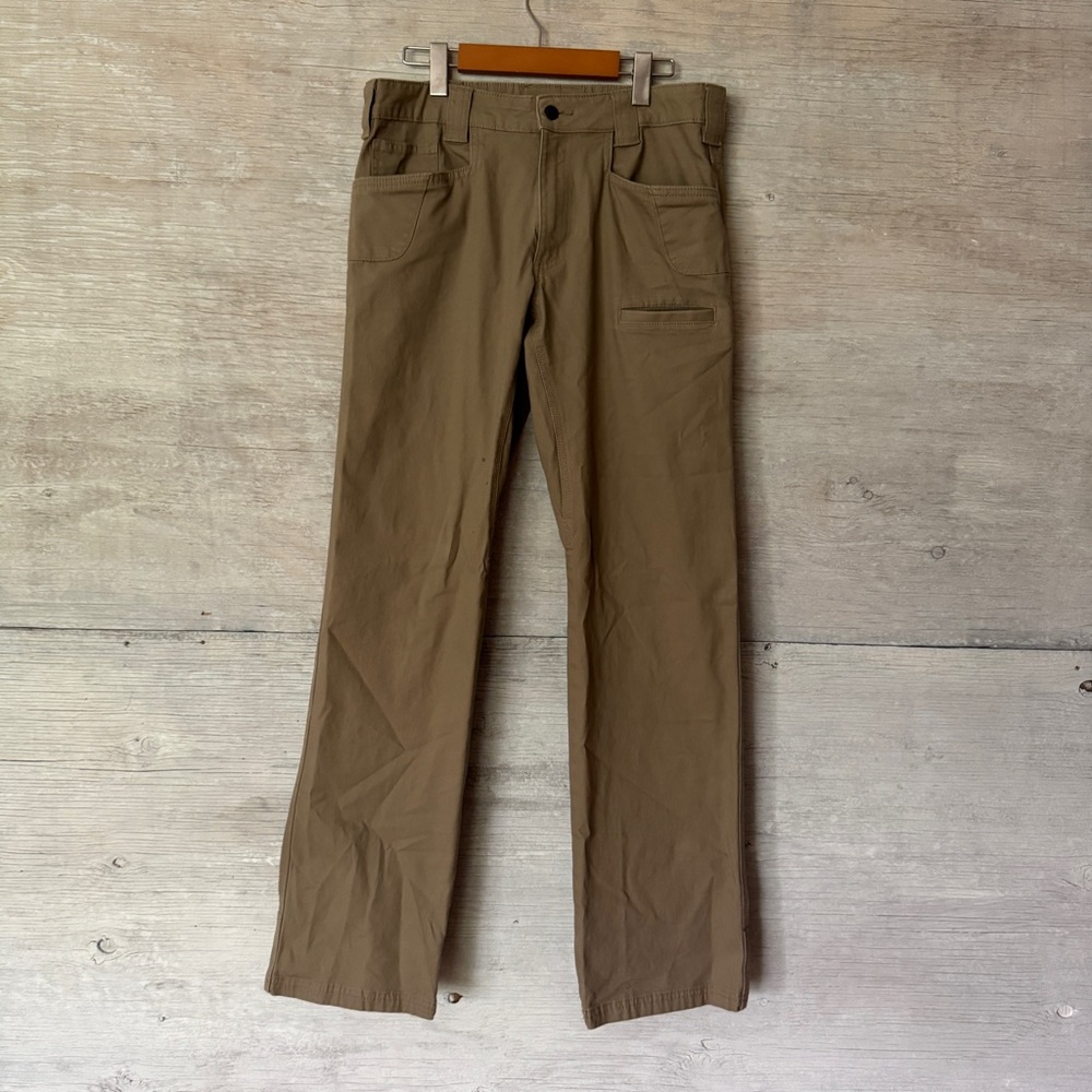 Men's Brown Work Pants 32x34